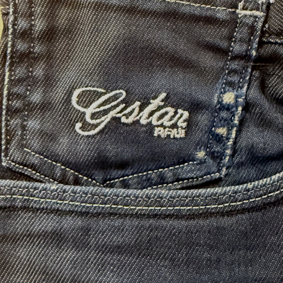 G-STAR RAW Jeans Coder Pant Dual Embro Black Straight Jeans Men Size 32x32 - Picture 9 of 12